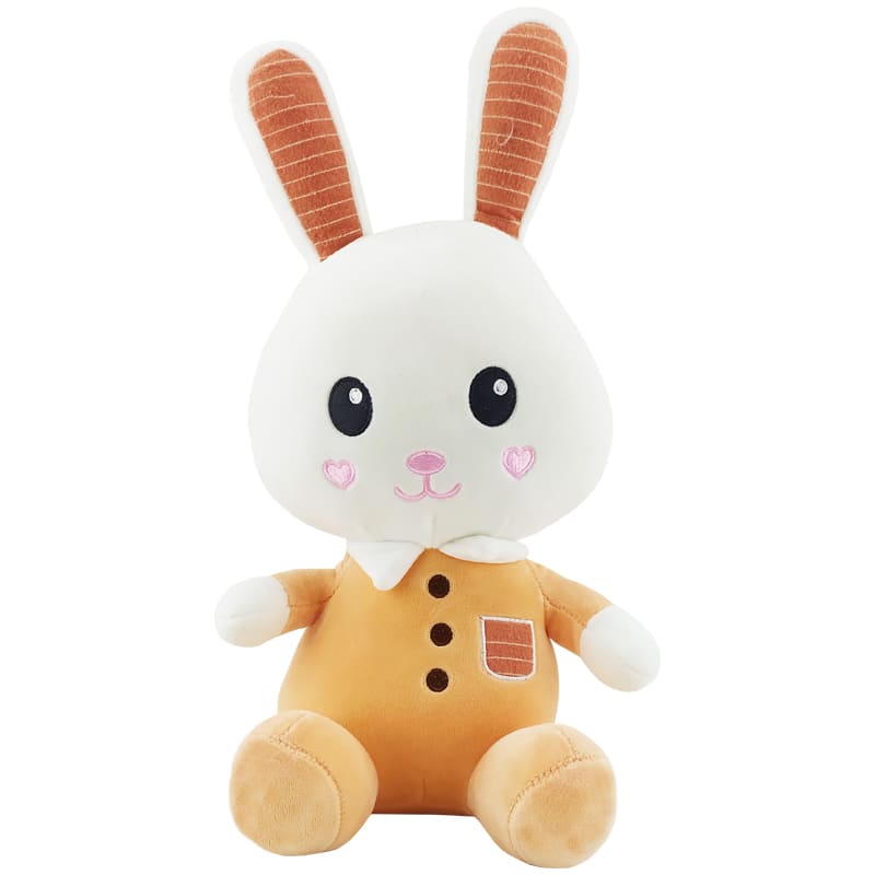 عروسک بچگانه خرگوش لپ قلبی نانو Nino