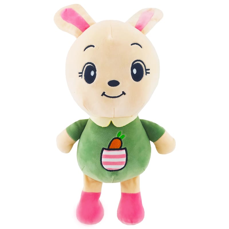 عروسک خرگوش پولیشی بچگانه Nino