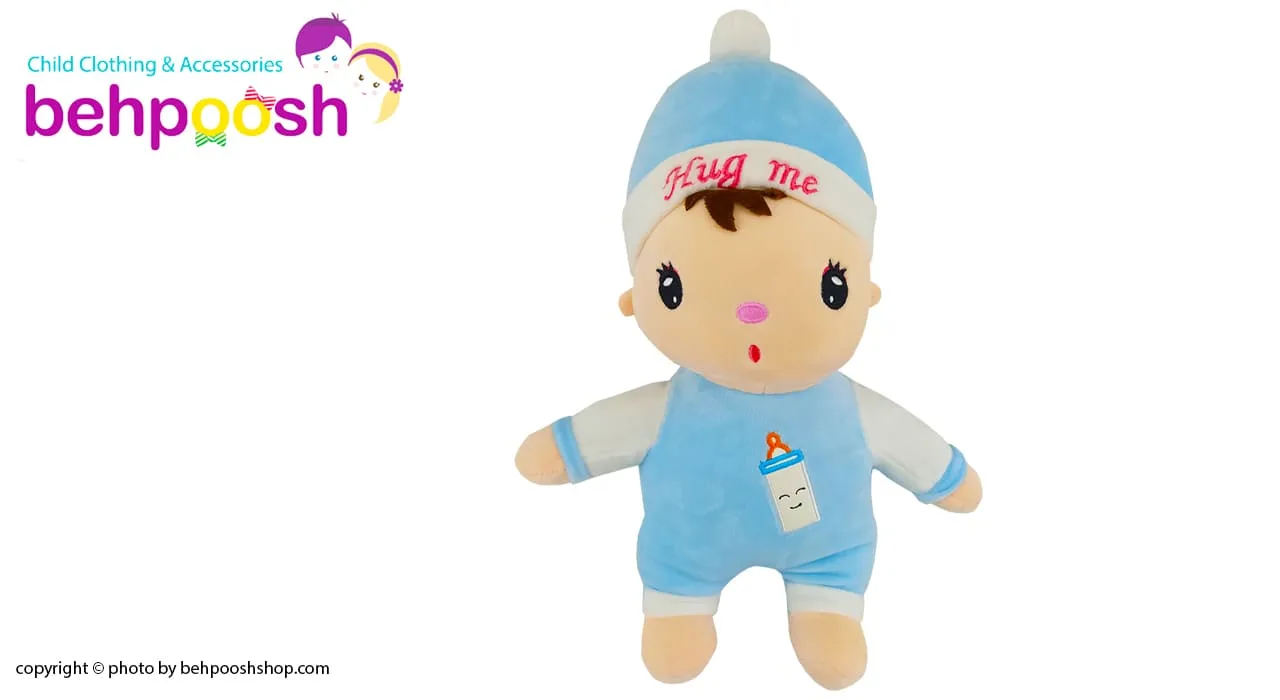 عروسک بچگانه خرگوش لپ قلبی نانو Nino