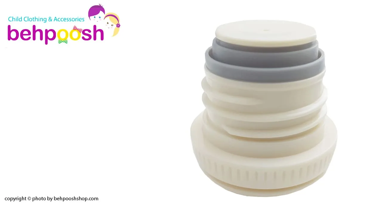 فلاسک  کودک استیل خرگوش درب شیشه ای just Love