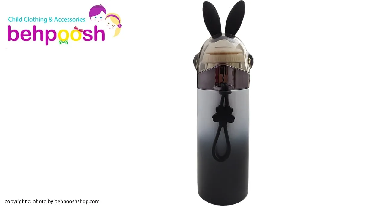فلاسک استیل کودک طرح خرگوش Hello Dream