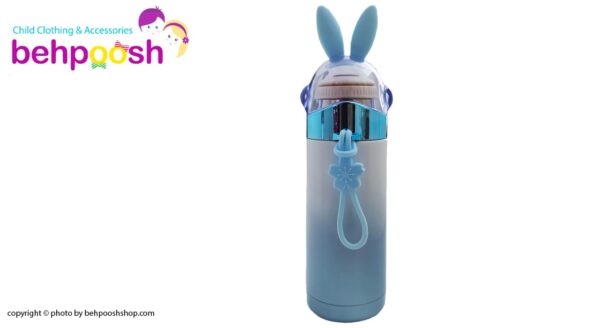 فلاسک استیل کودک طرح خرگوش Hello Dream