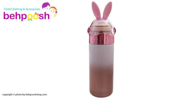 فلاسک استیل کودک طرح خرگوش Hello Dream