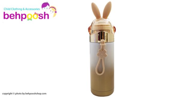 فلاسک استیل کودک طرح خرگوش Hello Dream