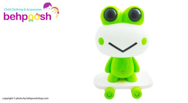 چراغ خواب کودک شارژی پاندا اسکیت سوار