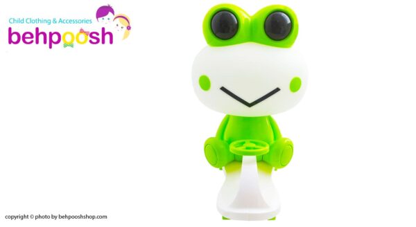 چراغ خواب کودک شارژی پاندا اسکیت سوار