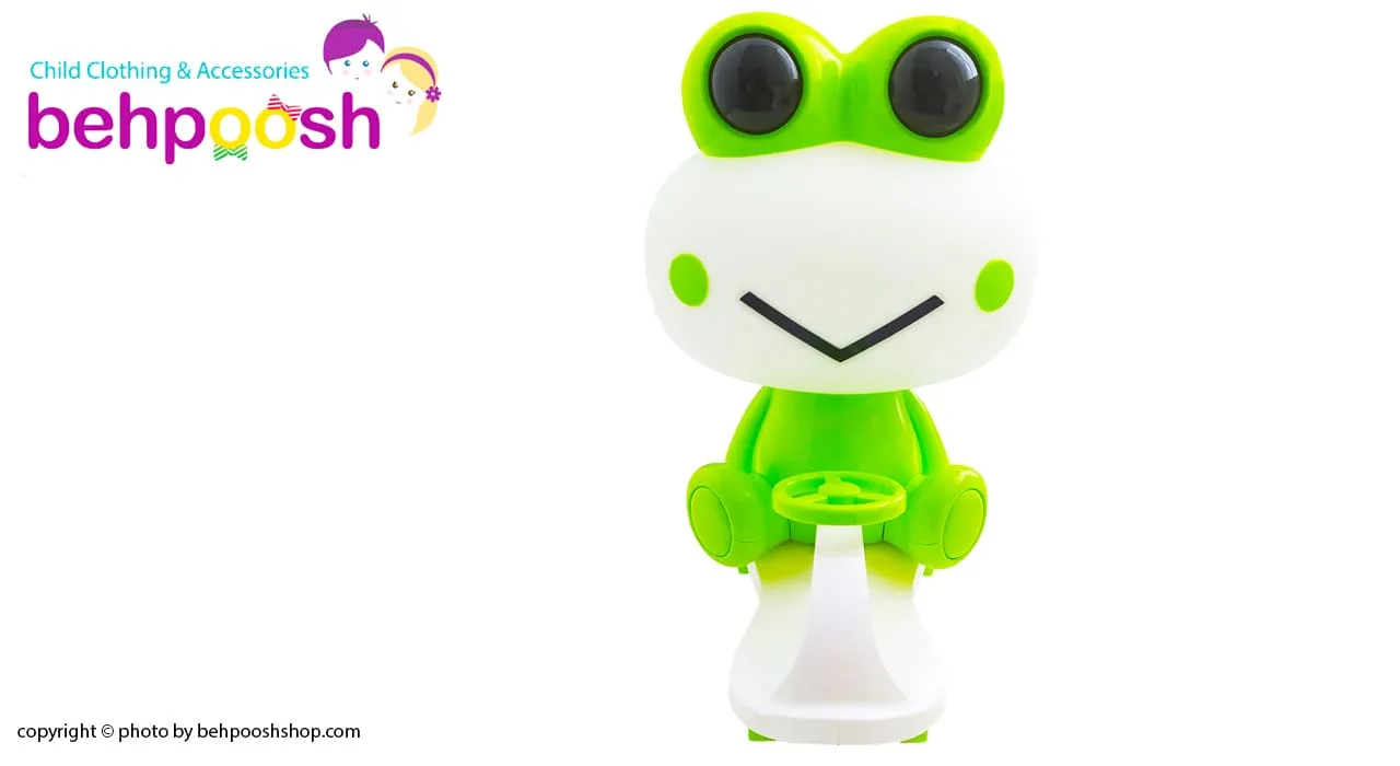 چراغ خواب کودک شارژی پاندا اسکیت سوار