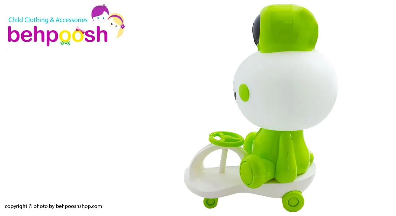 چراغ خواب کودک شارژی پاندا اسکیت سوار