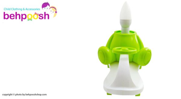 چراغ خواب کودک شارژی پاندا اسکیت سوار