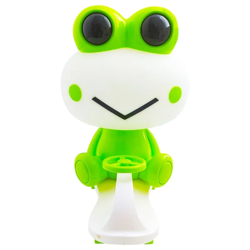 چراغ خواب کودک مدل قورباغه موتور سوار