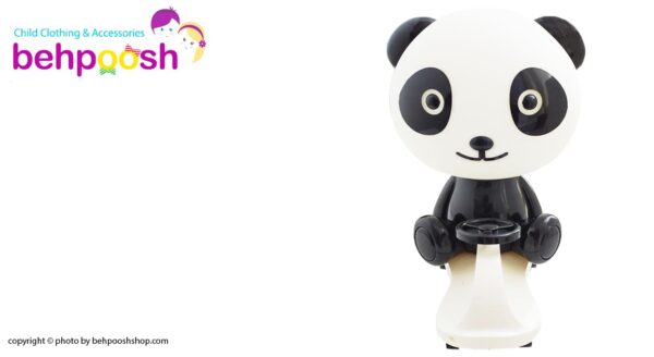 چراغ خواب کودک شارژی پاندا اسکیت سوار