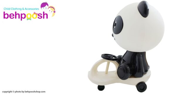 چراغ خواب کودک شارژی پاندا اسکیت سوار