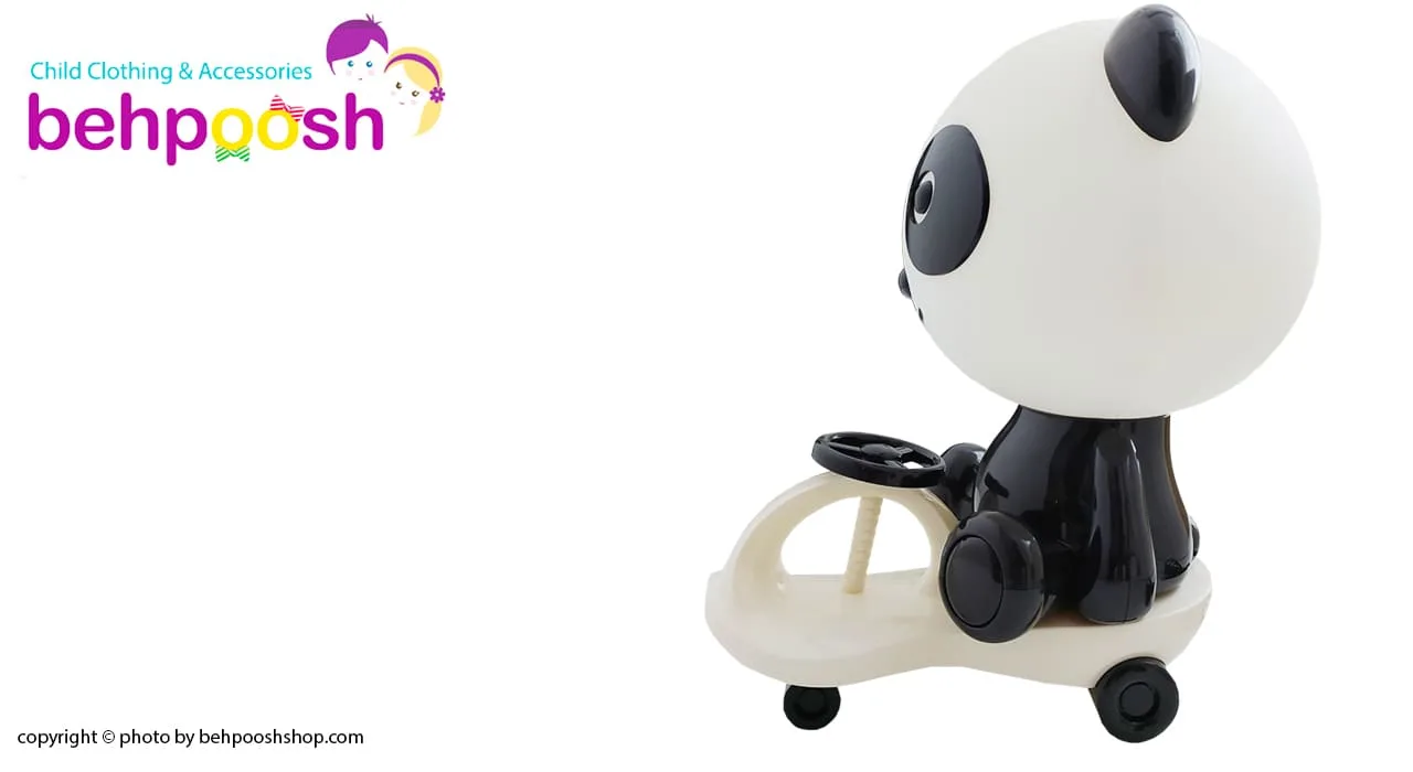 چراغ خواب کودک شارژی پاندا اسکیت سوار