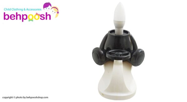 چراغ خواب کودک شارژی پاندا اسکیت سوار