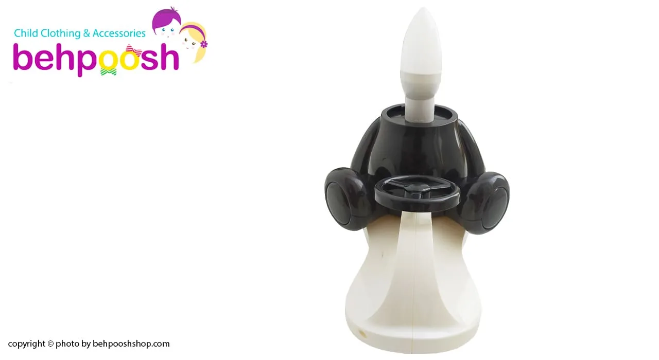 چراغ خواب کودک شارژی پاندا اسکیت سوار