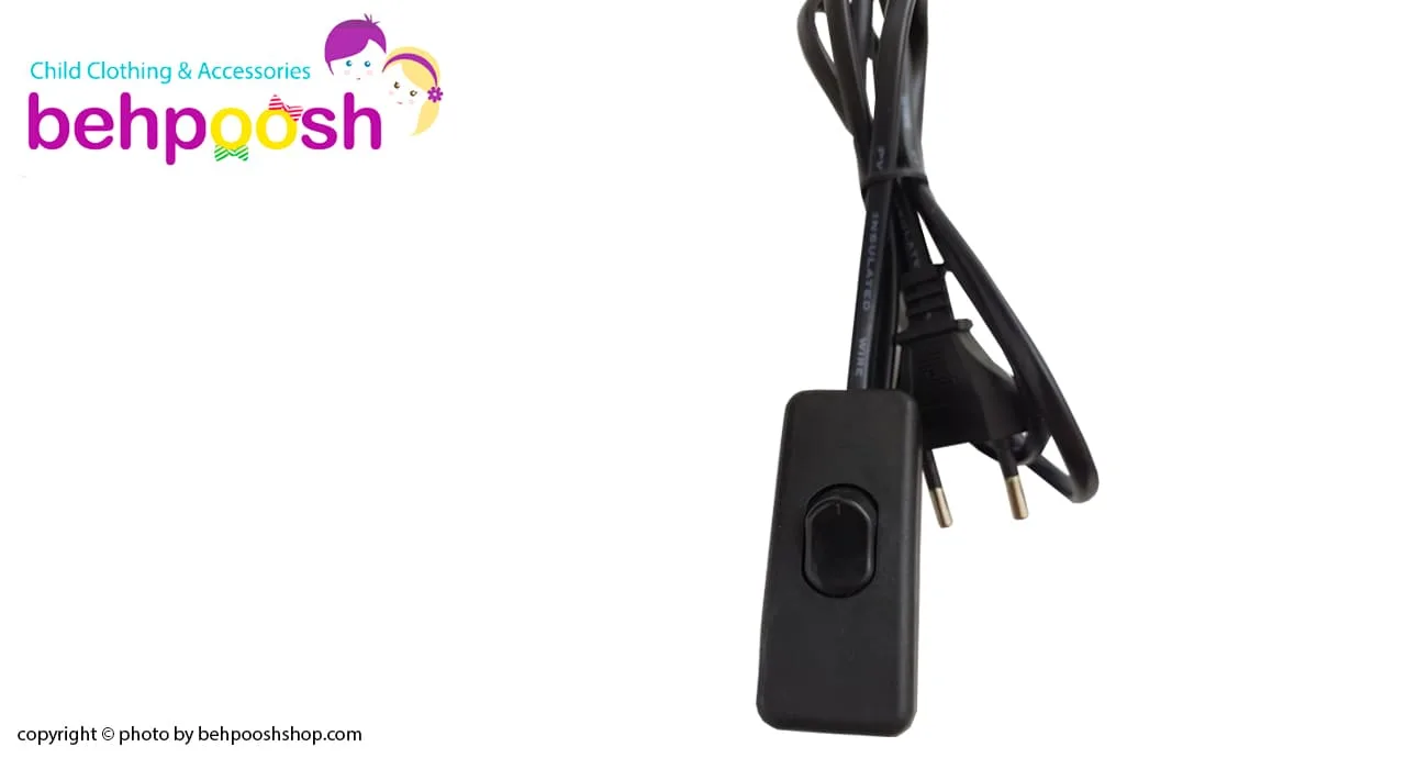 چراغ خواب کودک شارژی پاندا اسکیت سوار