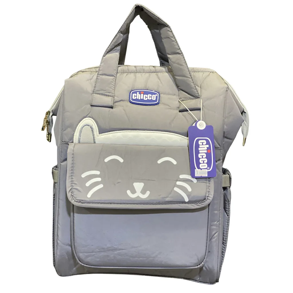 ساک لوازم نوزاد کوله پشتی گربه چیکو Chicco