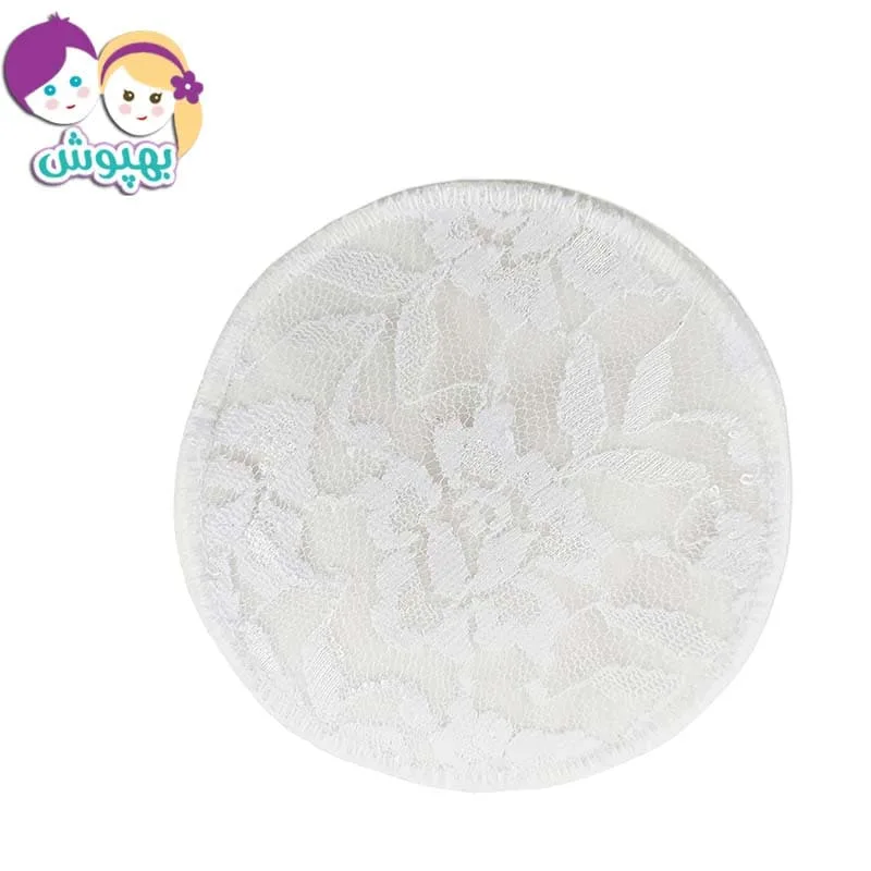 پد سینه دو عددی قابل شستشو Wee care