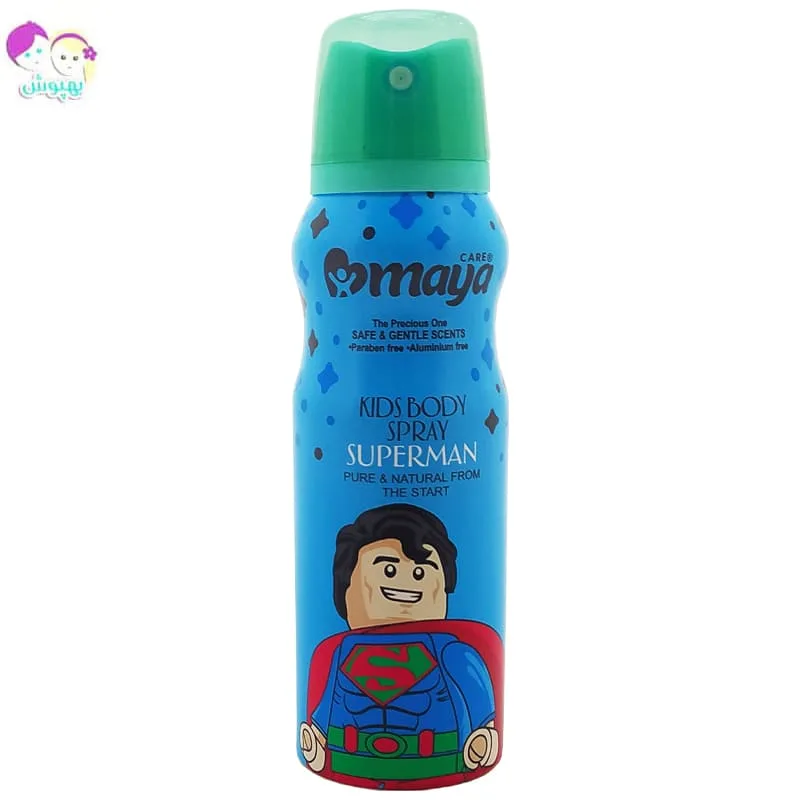 اسپری کودک 130 میل طرح جدید مایا Maya