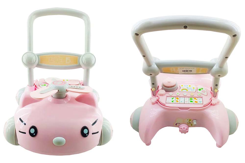 واکر کودک موزیکال طرح کیتی Baby Walker واکر کودک موزیکال طرح کیتی Baby Walker