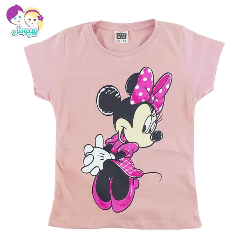ست تیشرت شلوارک بچگانه طرح میکی موس آنیل Anil