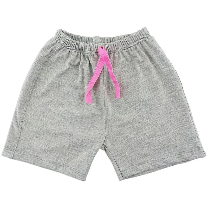 ست تیشرت شلوارک تابستانی دخترانه اسب تک شاخ Baby gap