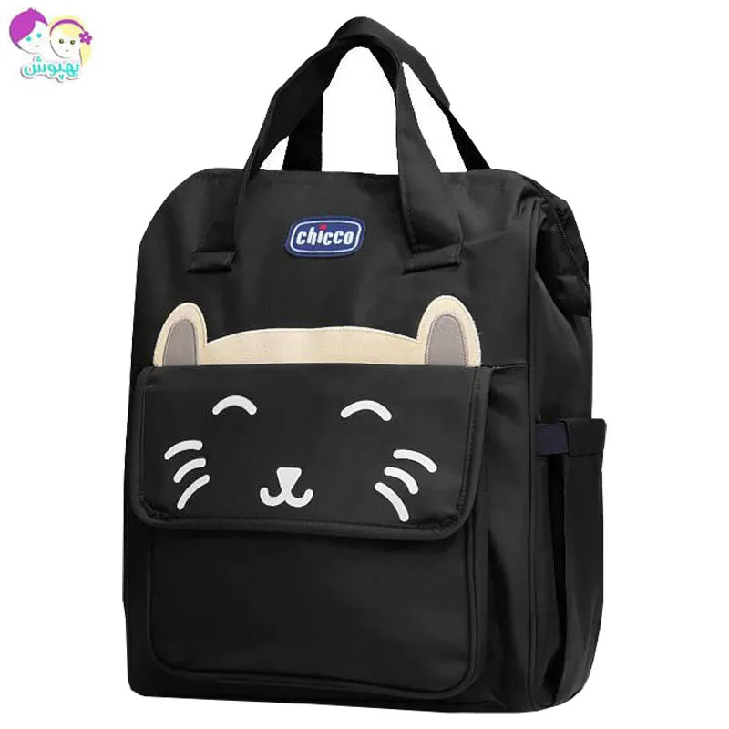 ساک لوازم نوزاد کوله پشتی گربه چیکو Chicco