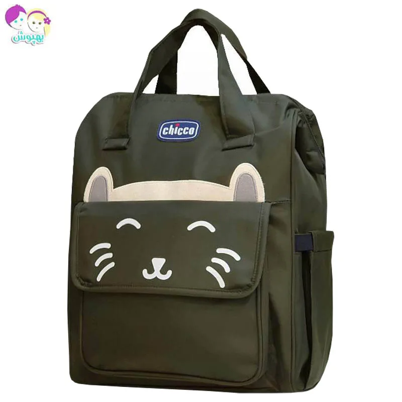 ساک لوازم نوزاد کوله پشتی گربه چیکو Chicco