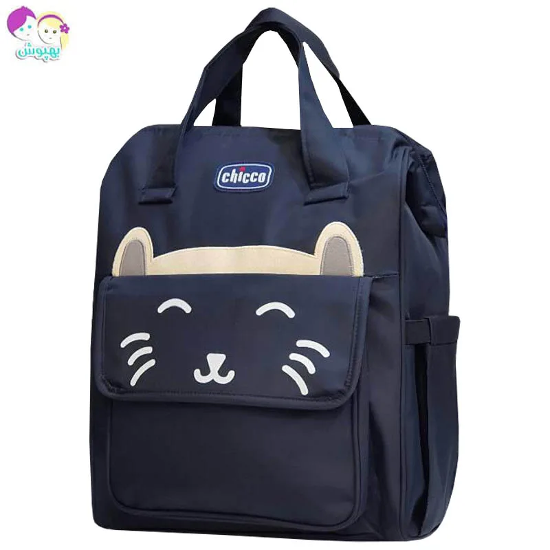 ساک لوازم نوزاد کوله پشتی گربه چیکو Chicco
