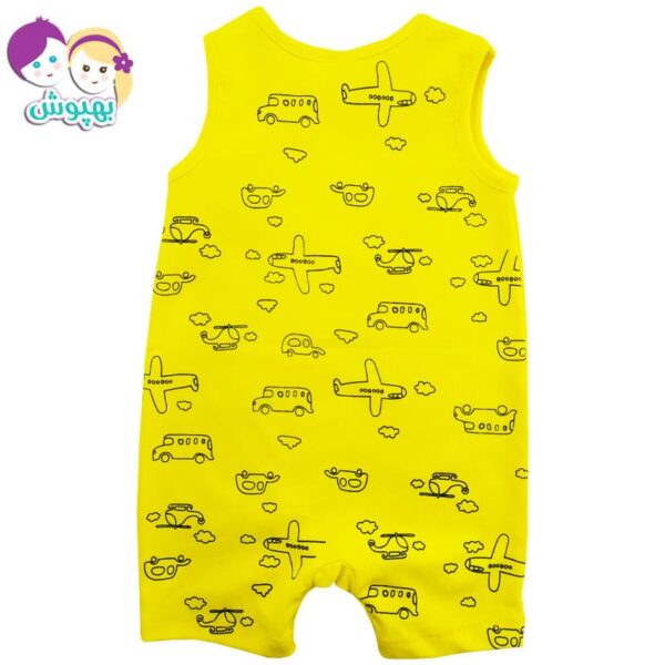 سرهم رامپر نخی بچگانه طرح هواپیما Baby gap