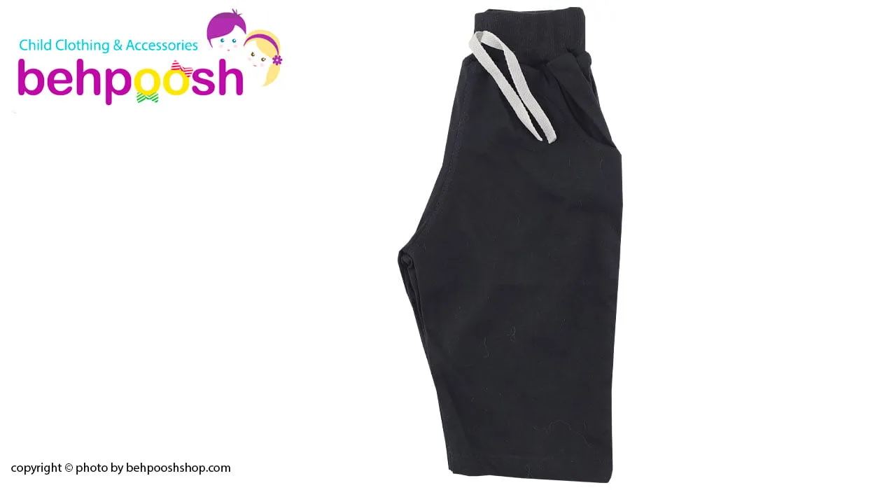 ست تیشرت شلوارک راحتی پسرانه طرح اسپایدرمن Anil