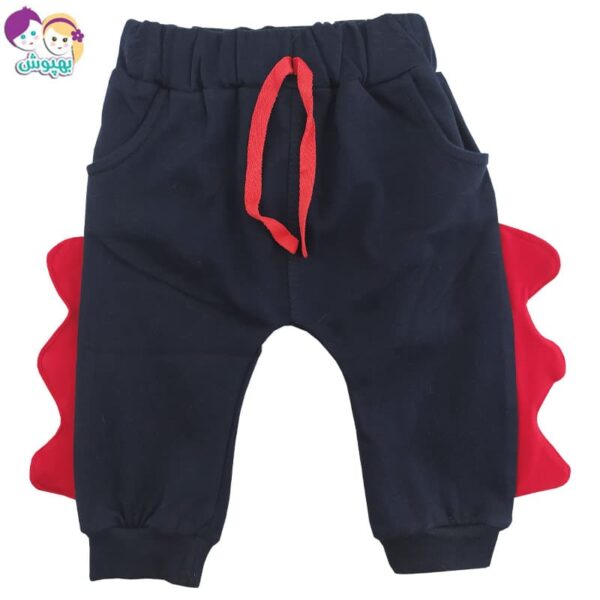 سرهم رامپر نخی بچگانه طرح هواپیما Baby gap