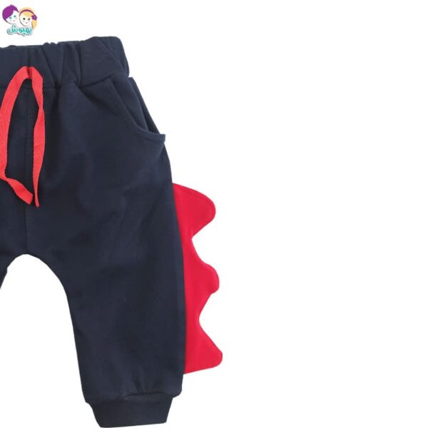 سرهم رامپر نخی بچگانه طرح هواپیما Baby gap