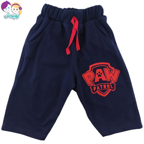 تیشرت یقه گرد و شلوارک پسرانه سگهای نگهبان Baby gap