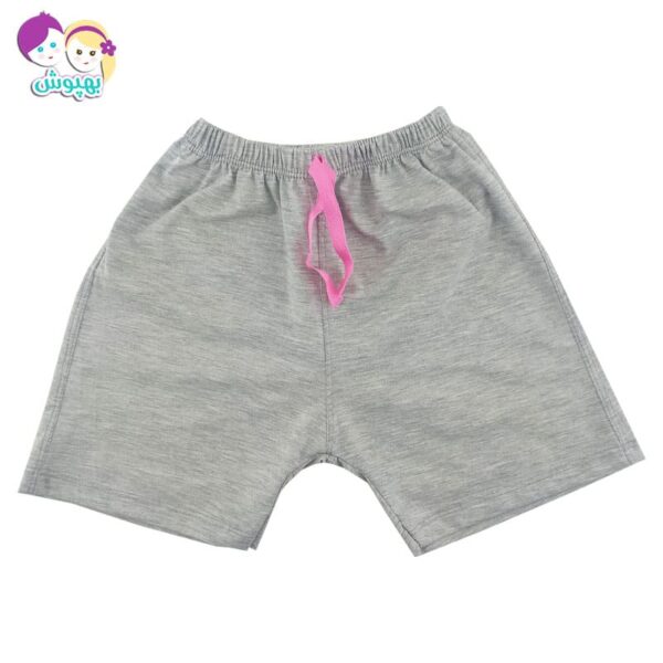 ست تیشرت شلوارک بچگانه طرح میکی موس آنیل Anil