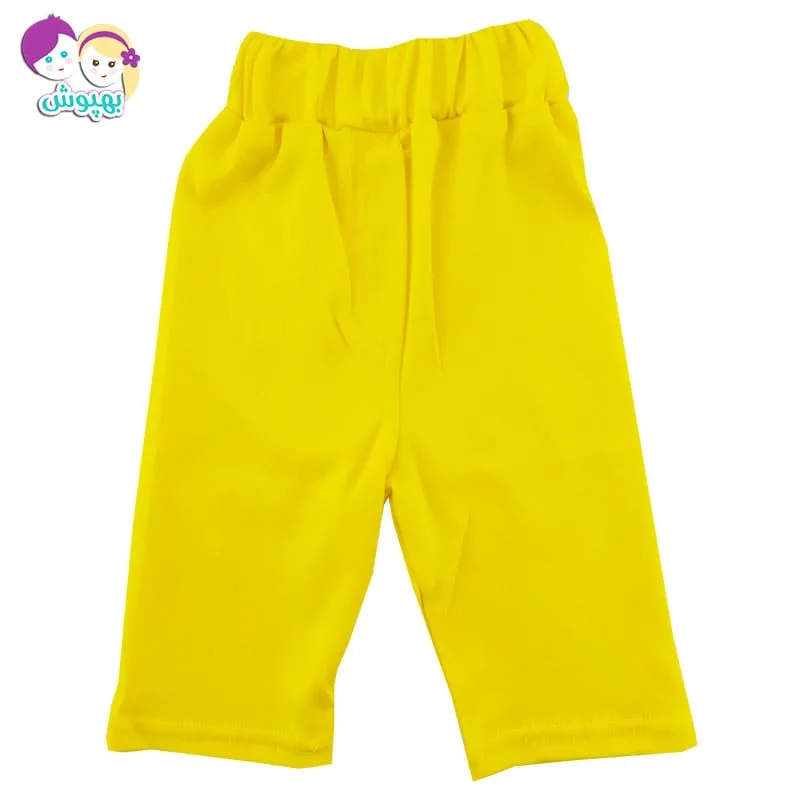 ست تیشرت شلوارک طرح میکی موس پاپیونی Anil