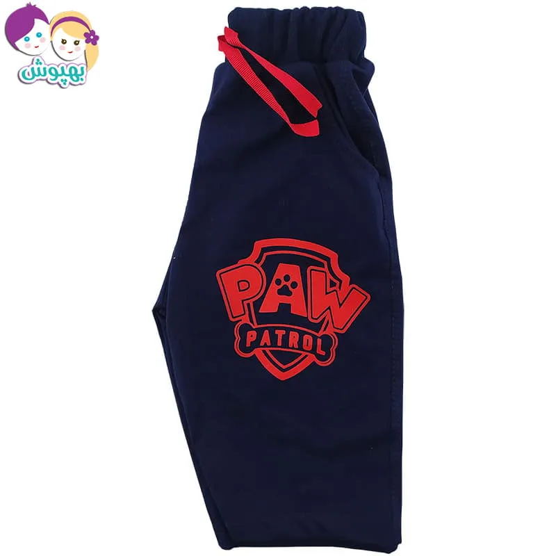 تیشرت یقه گرد و شلوارک پسرانه سگهای نگهبان Baby gap