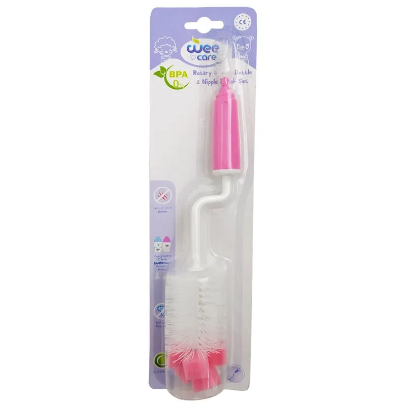 ست شیشه شور و سر شیشه شور چرخشی Wee Care