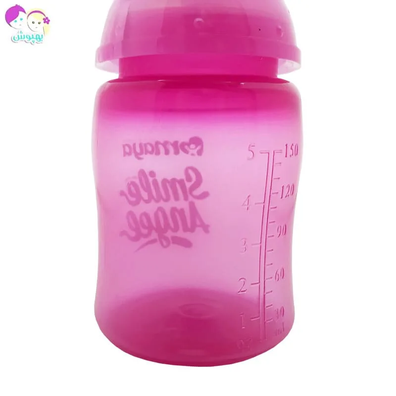 شیشه شیر دهانه عریض 300 میل مایا Maya