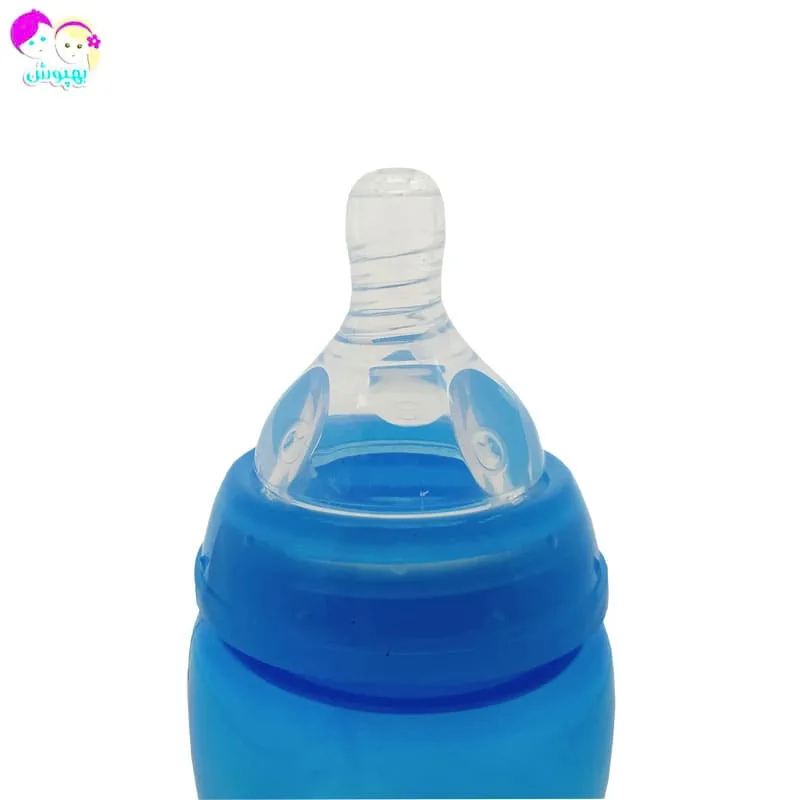 شیشه شیر دهانه عریض 300 میل مایا Maya