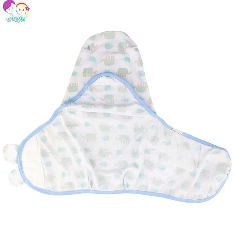 قنداق چسبی نخی نوزاد سامر Summer