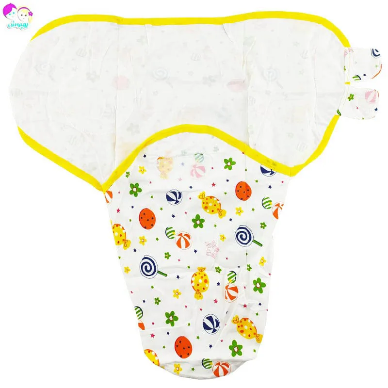 قنداق چسبی نوزادی تراول Swaddle