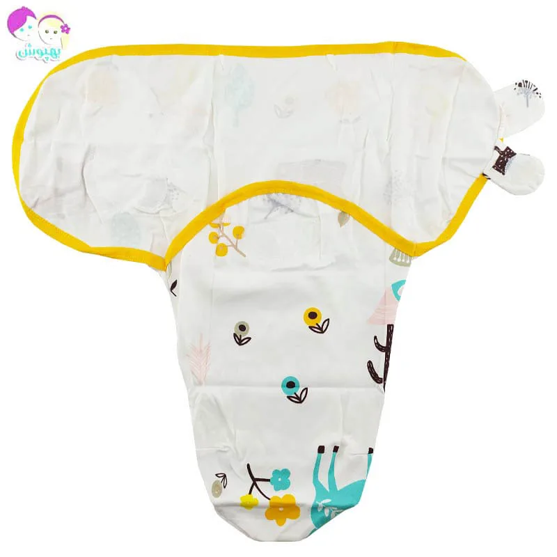 قنداق چسبی نوزادی تراول Swaddle