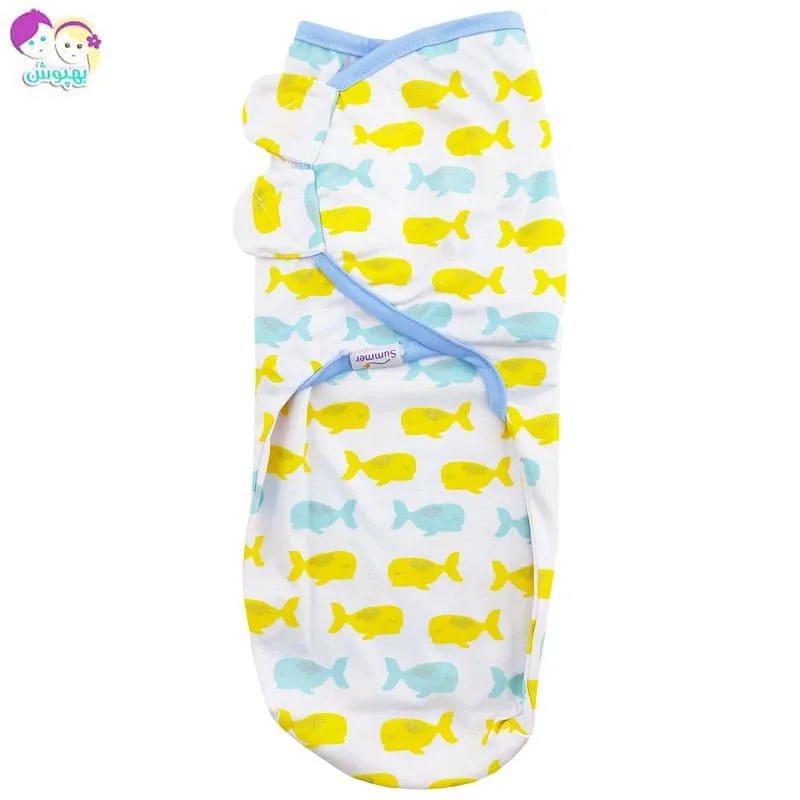 قنداق چسبی نخی نوزاد سامر Summer