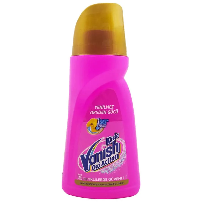 مایع لکه بر لباس رنگی ونیش 1000 میل Vanish