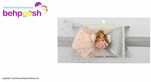 هدبند توری پاپیونی دخترانه عروسکی Perance hairbows