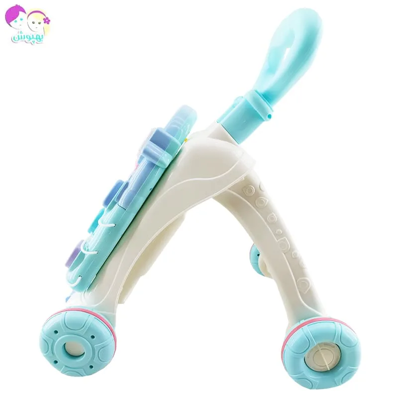 واکر  کودک موزیکال  میزشو Baby Walker