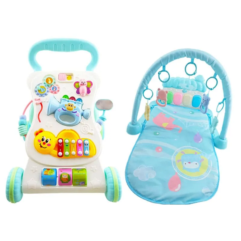 واکر موزیکال و زمین بازی ارگ دار کودک Sobe bear