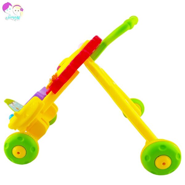 واکر کودک موزیکال طرح شیر Baby first
