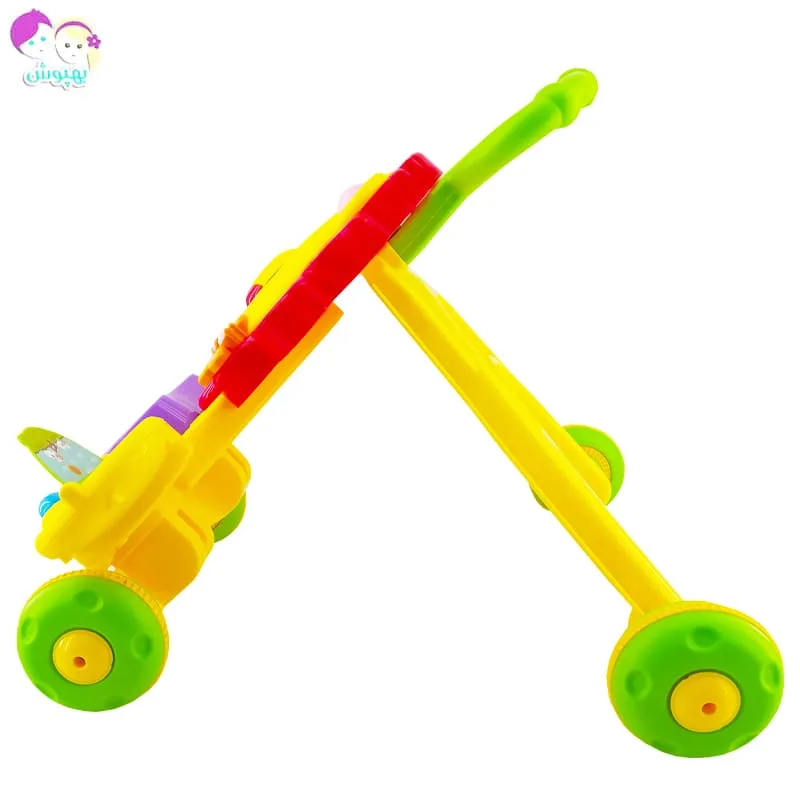 واکر کودک موزیکال طرح شیر Baby first